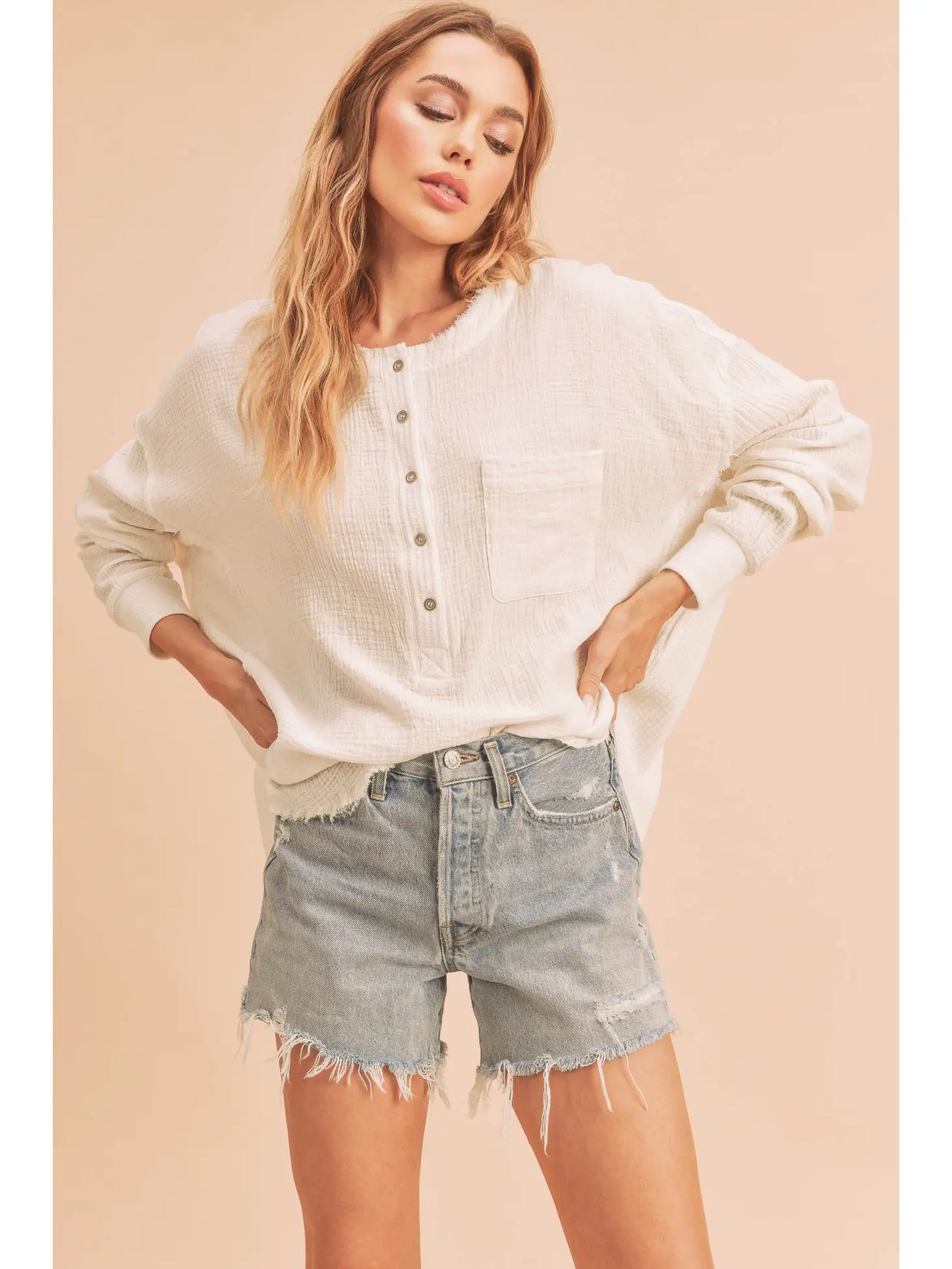 Easy Effort Top