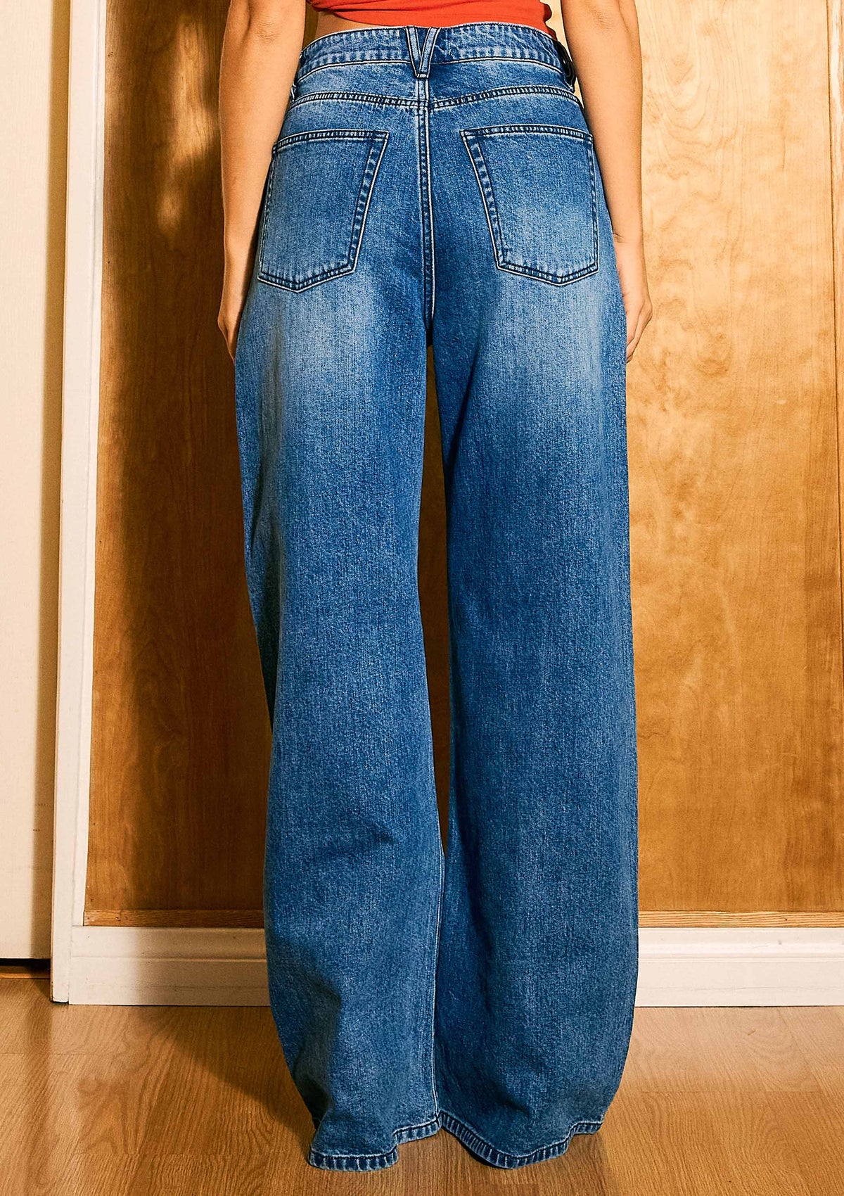 The Puddle Wide Leg Jeans