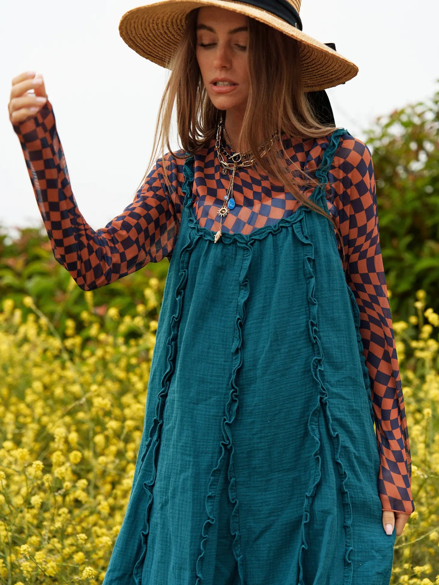 All Ruffled Up Dress