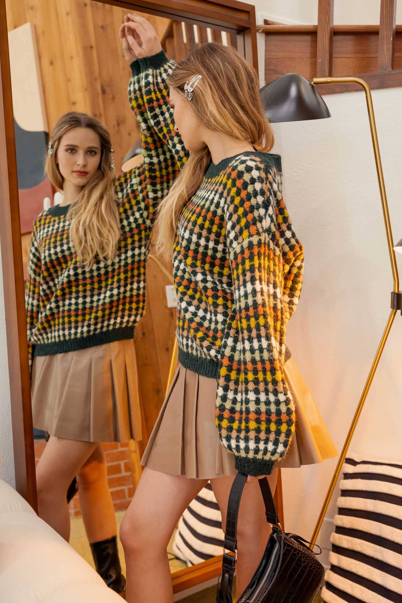 Shadow + Spice Sweater