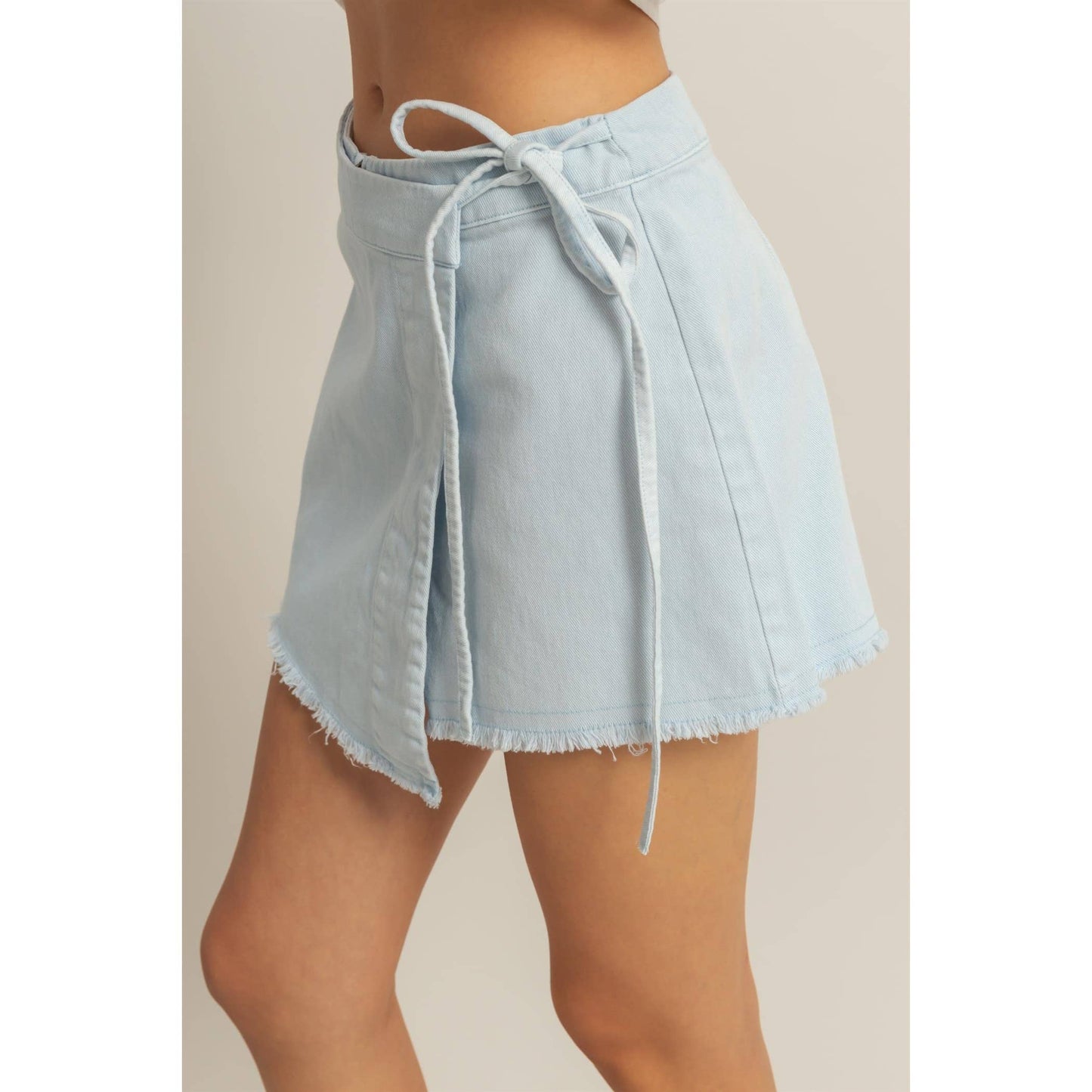 Cloudwash Wrap Skort