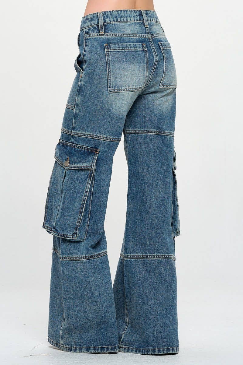 Vintage Cargo Jeans