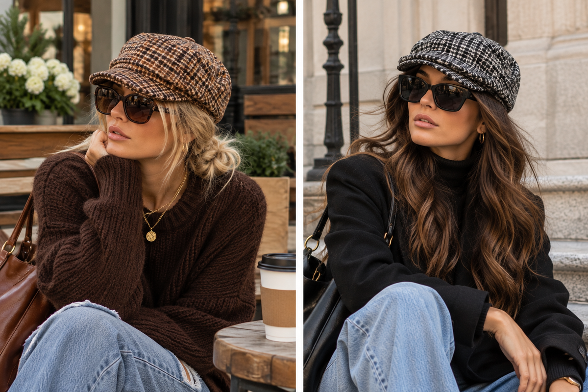 The Uptown Newsboy Hat
