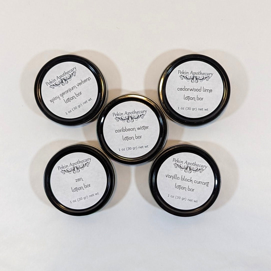 Limited Edition Lotion Bars
