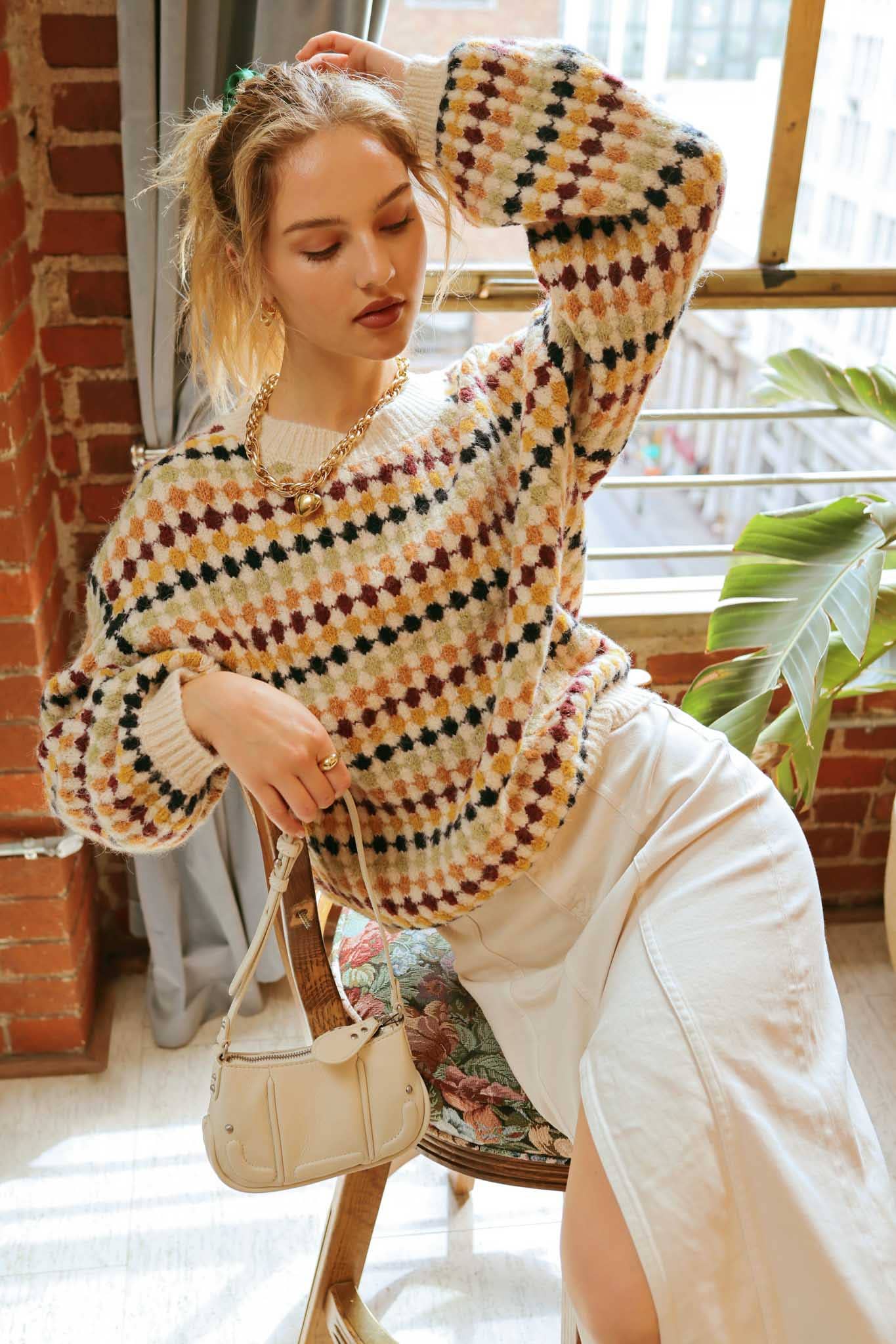 Autumn Spectrum Sweater