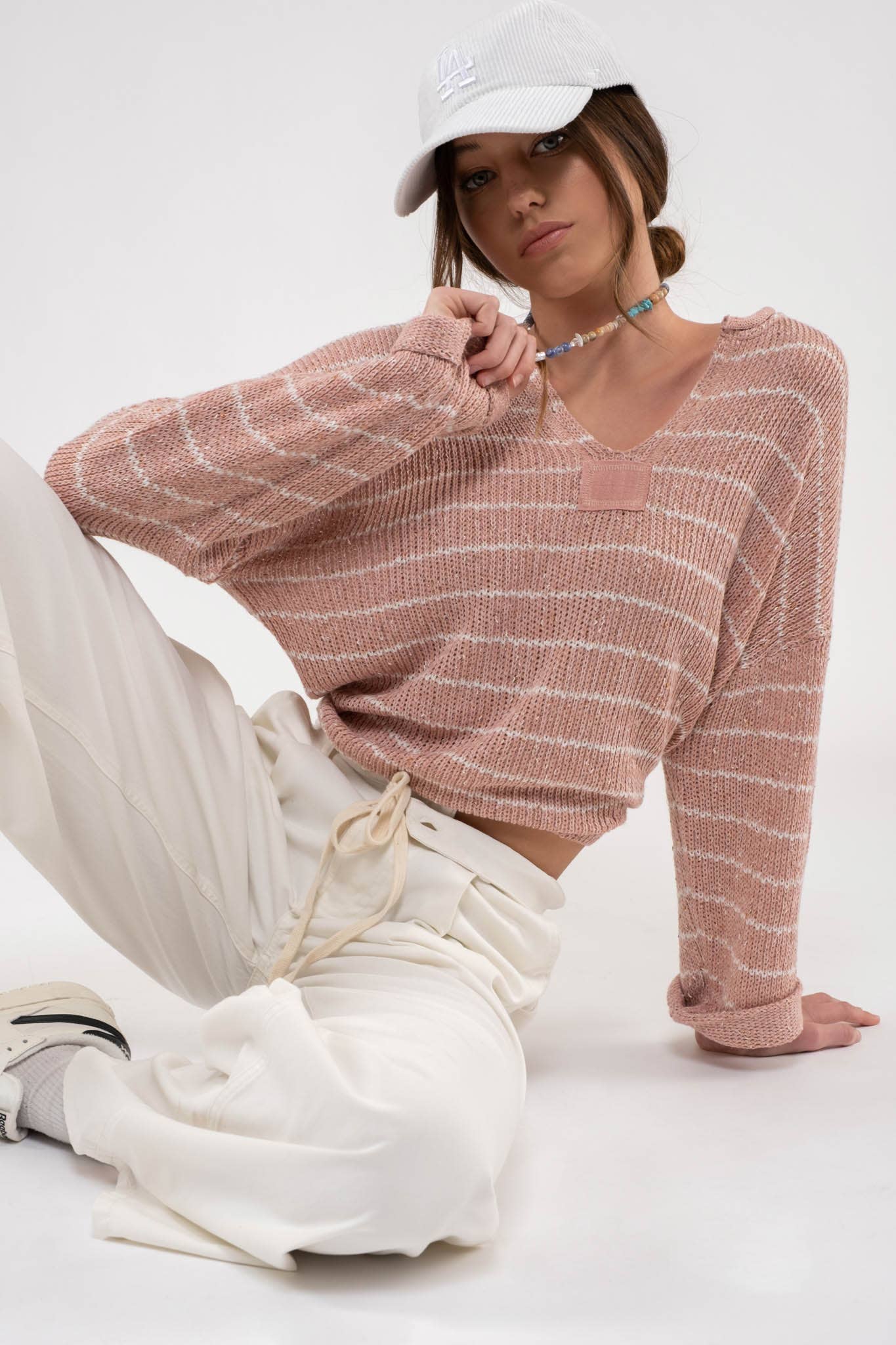Stripe Fusion Sweater