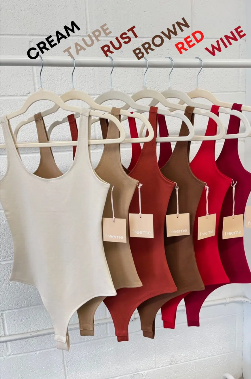 Go Nude Bodysuit