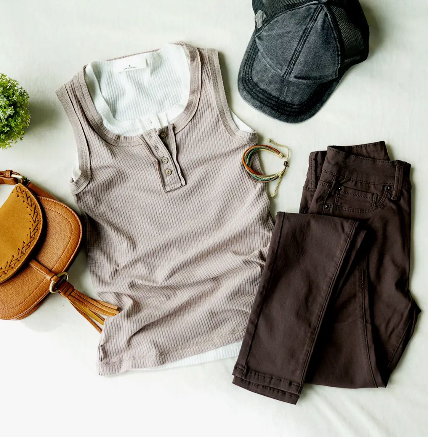 Easy Going Everyday Tank
