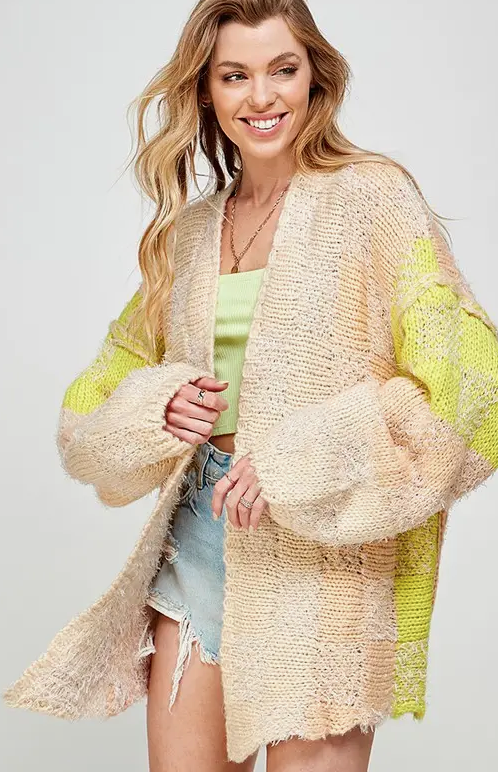 Wanderlust Cardigan