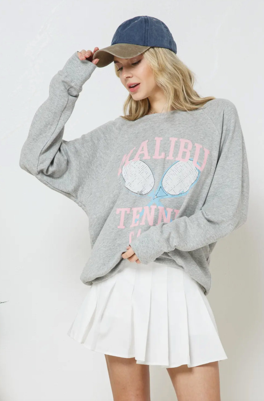 Malibu Tennis Club Crewneck