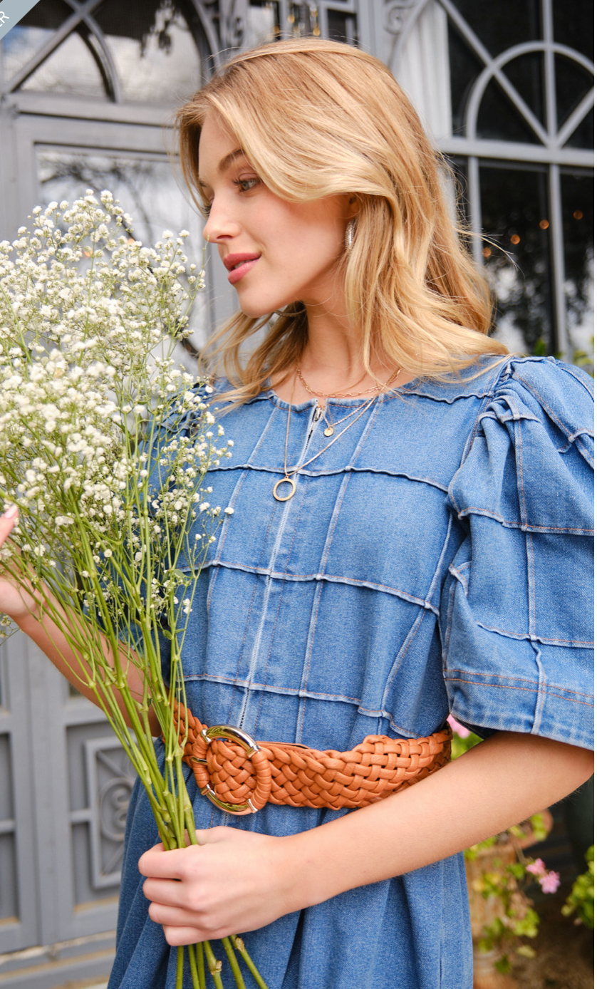 Denim Darling Dress