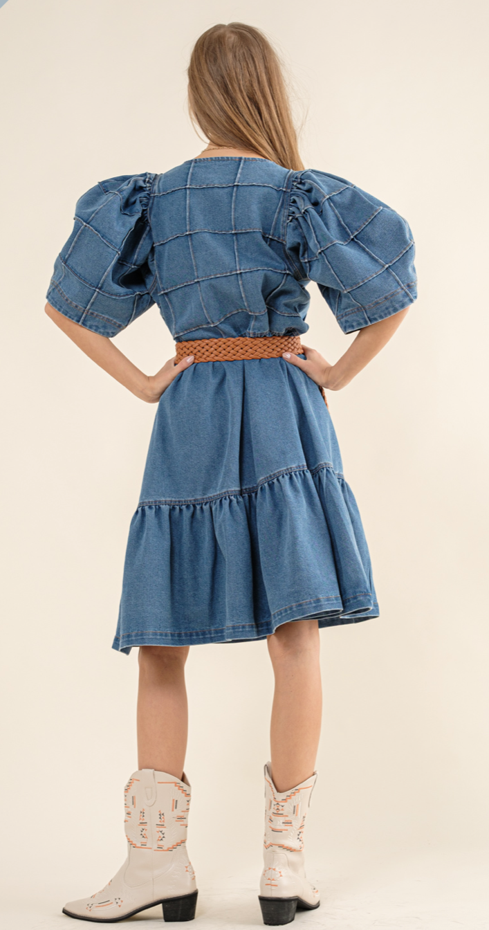 Denim Darling Dress
