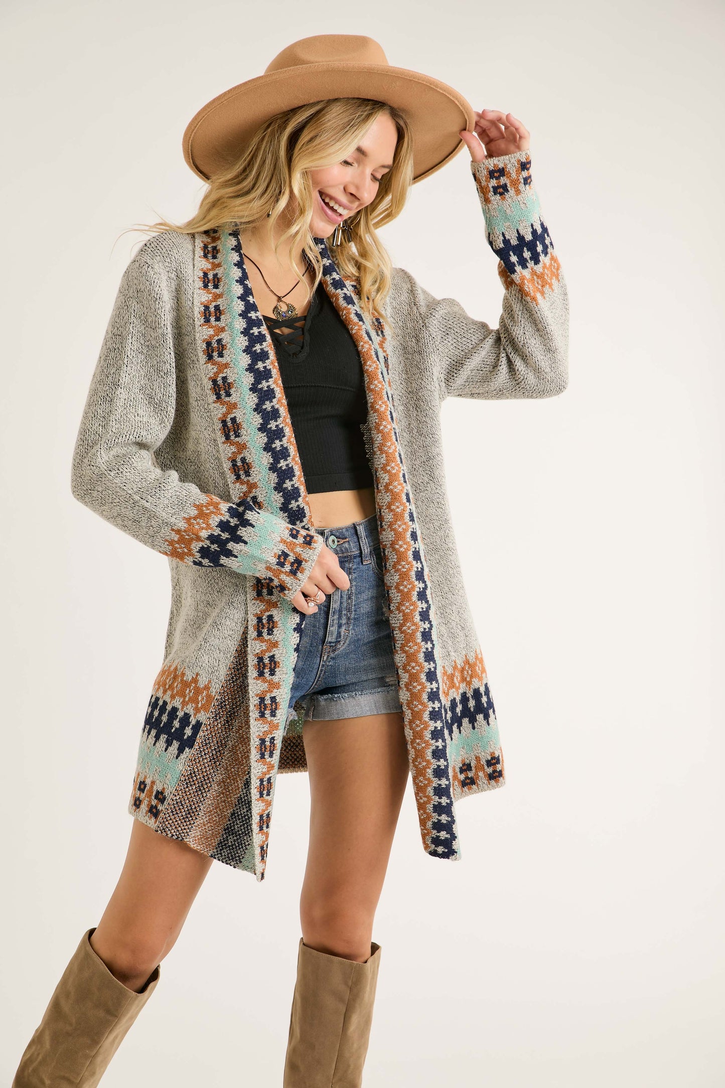 Out West Cardigan
