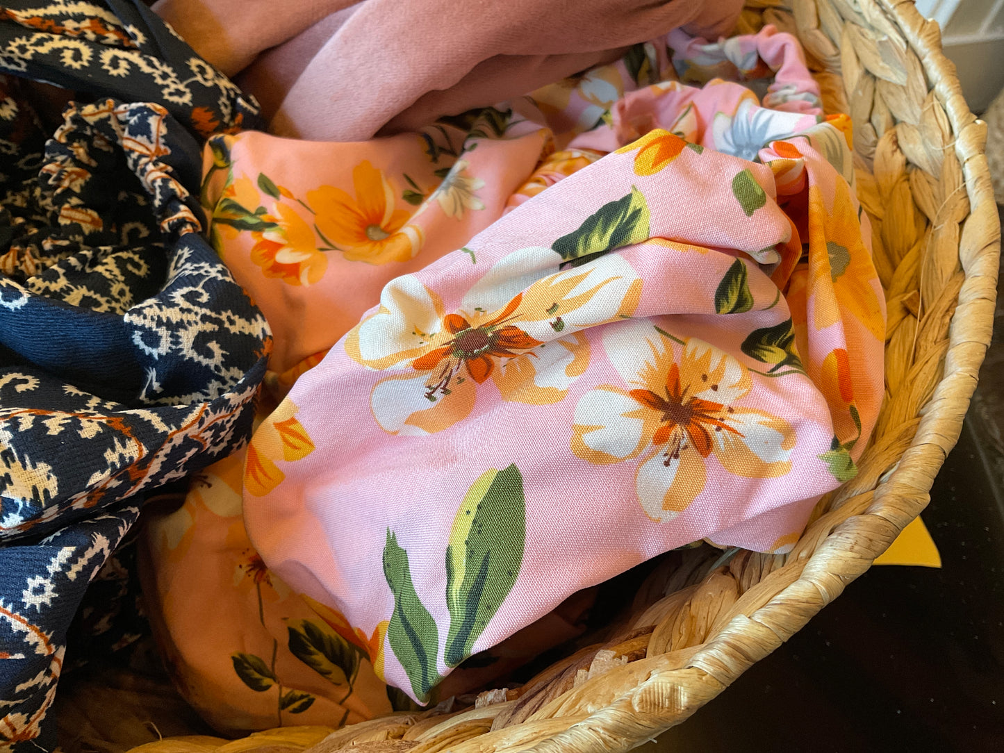 Magnolia Flower Headwrap