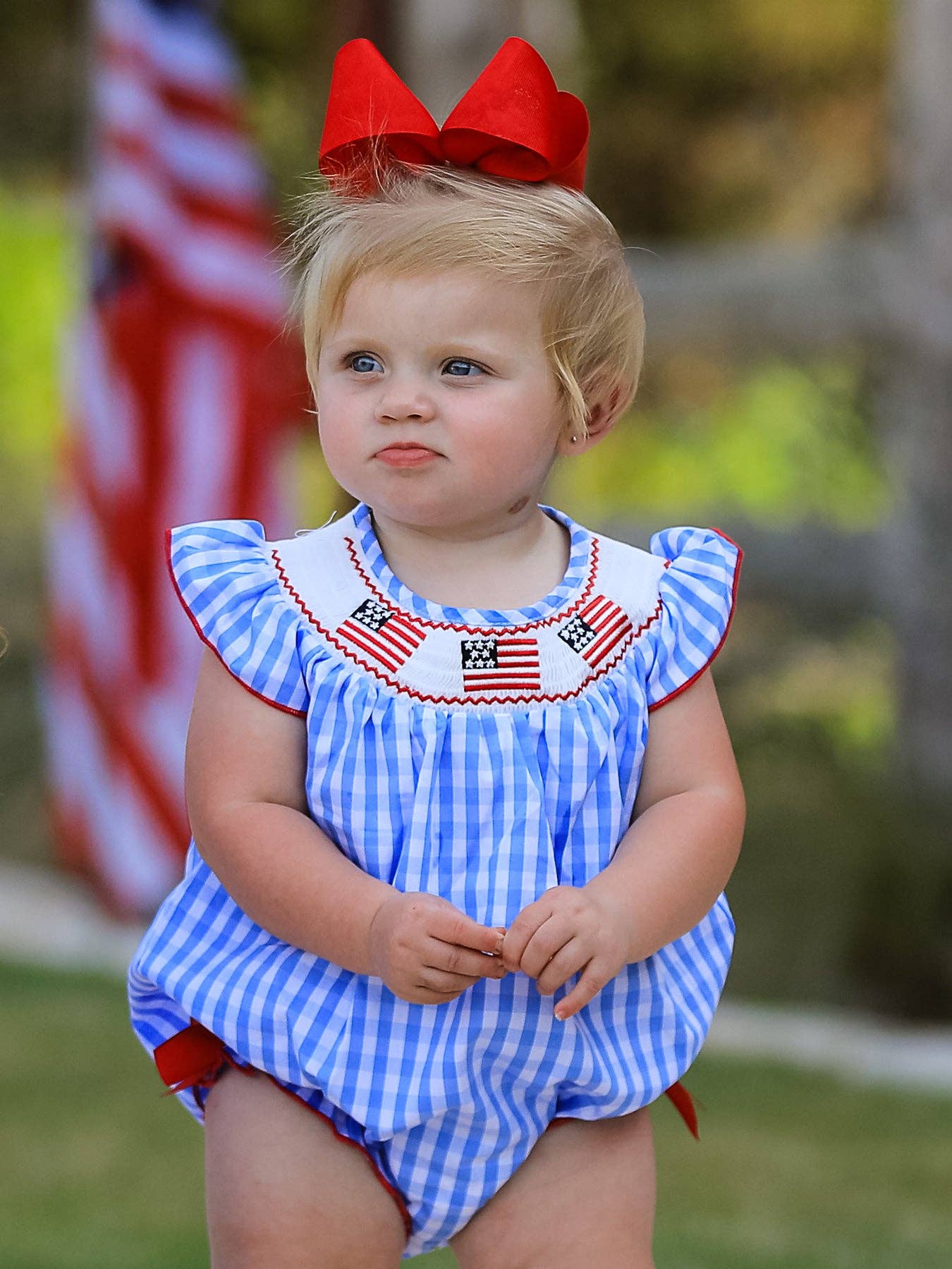 Little Miss Americana Bubble