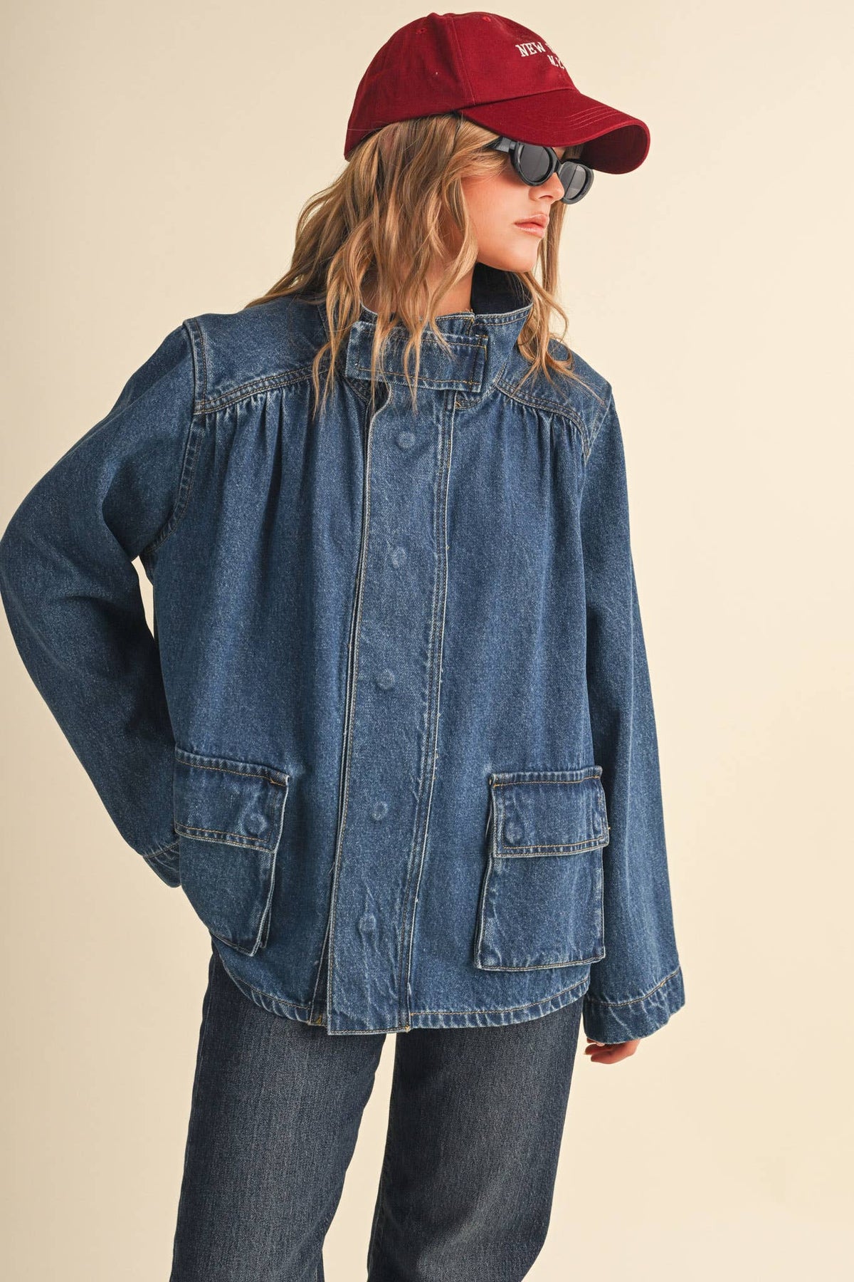 The Main Street Denim Jacket