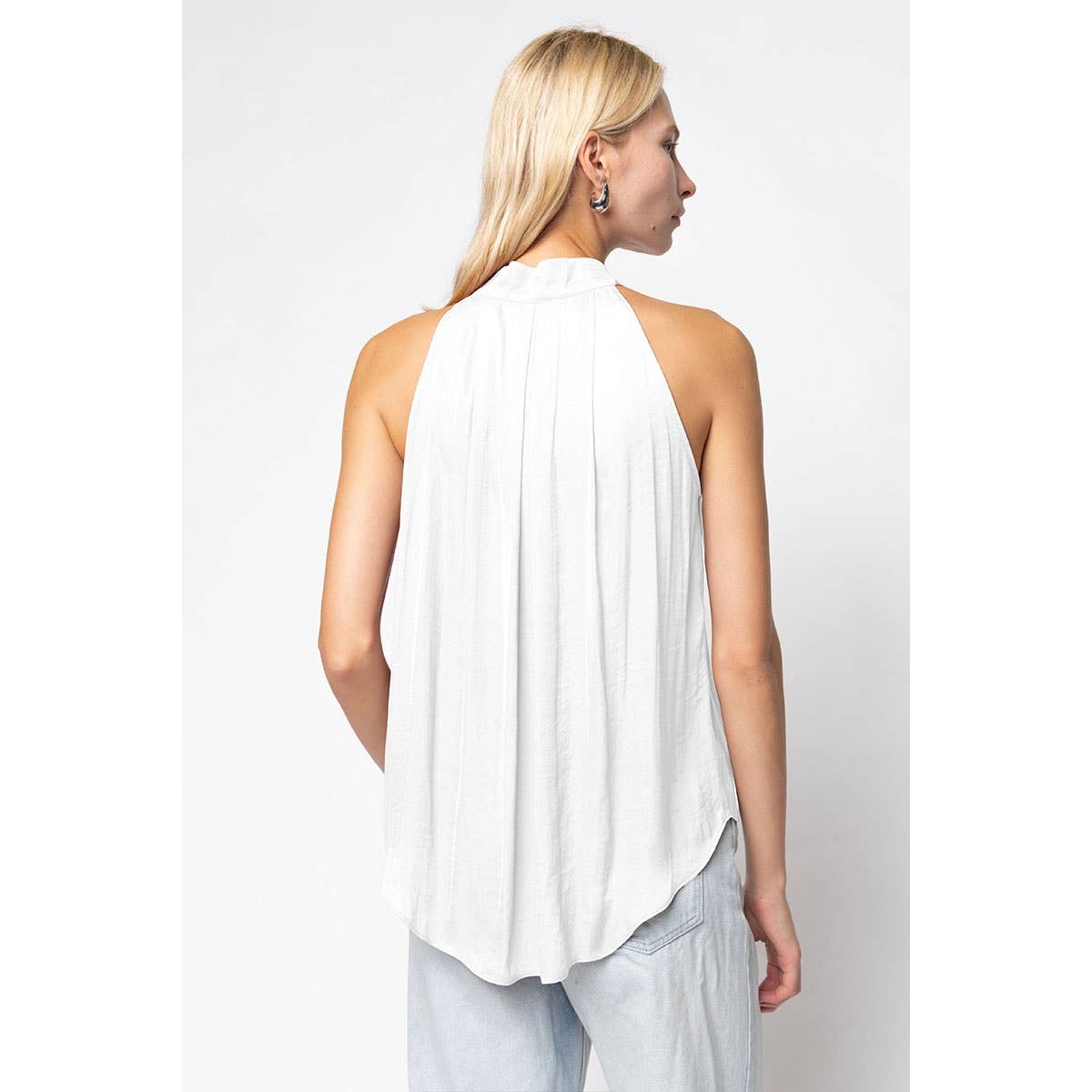 The Delilah Scallop Top