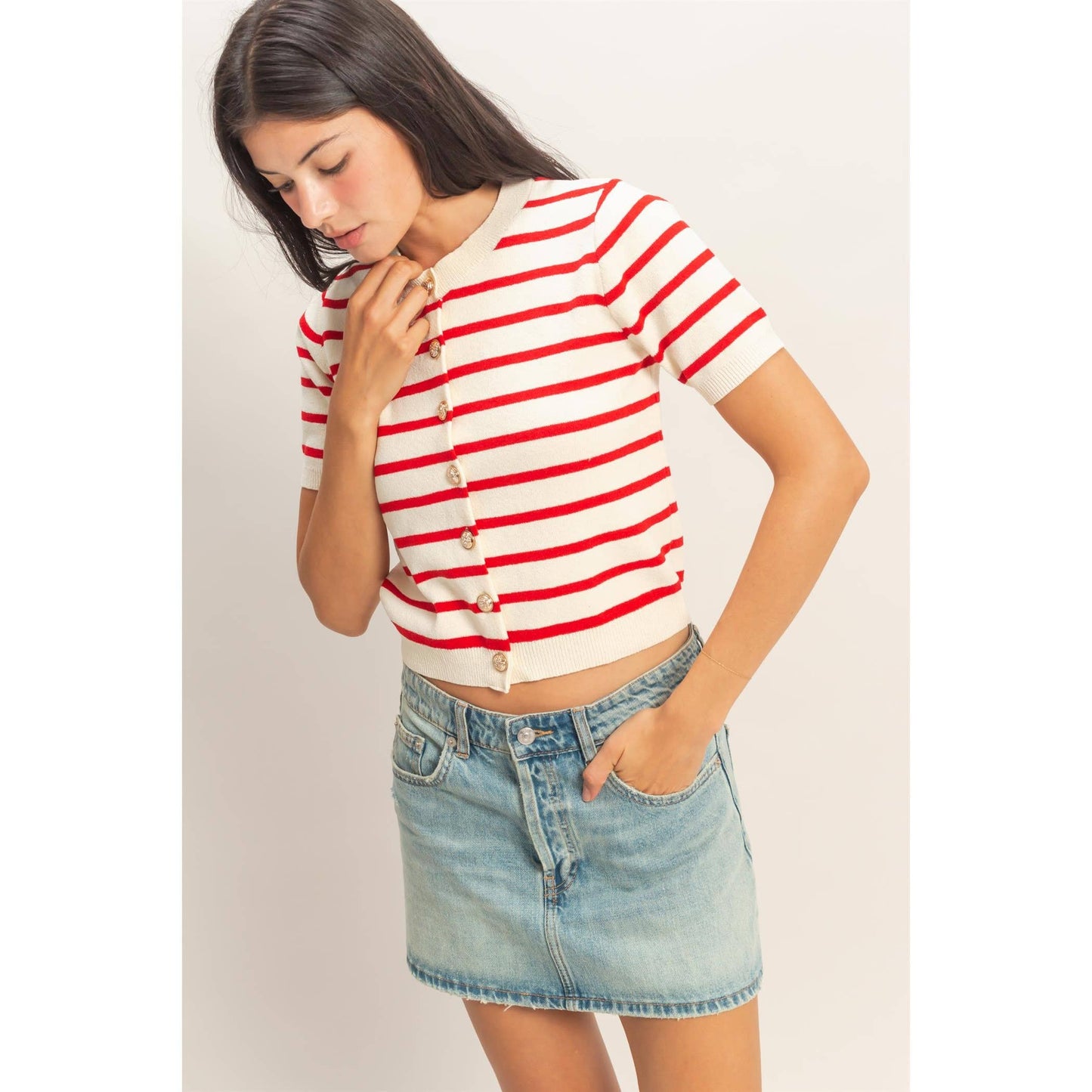 All American Stripe Top