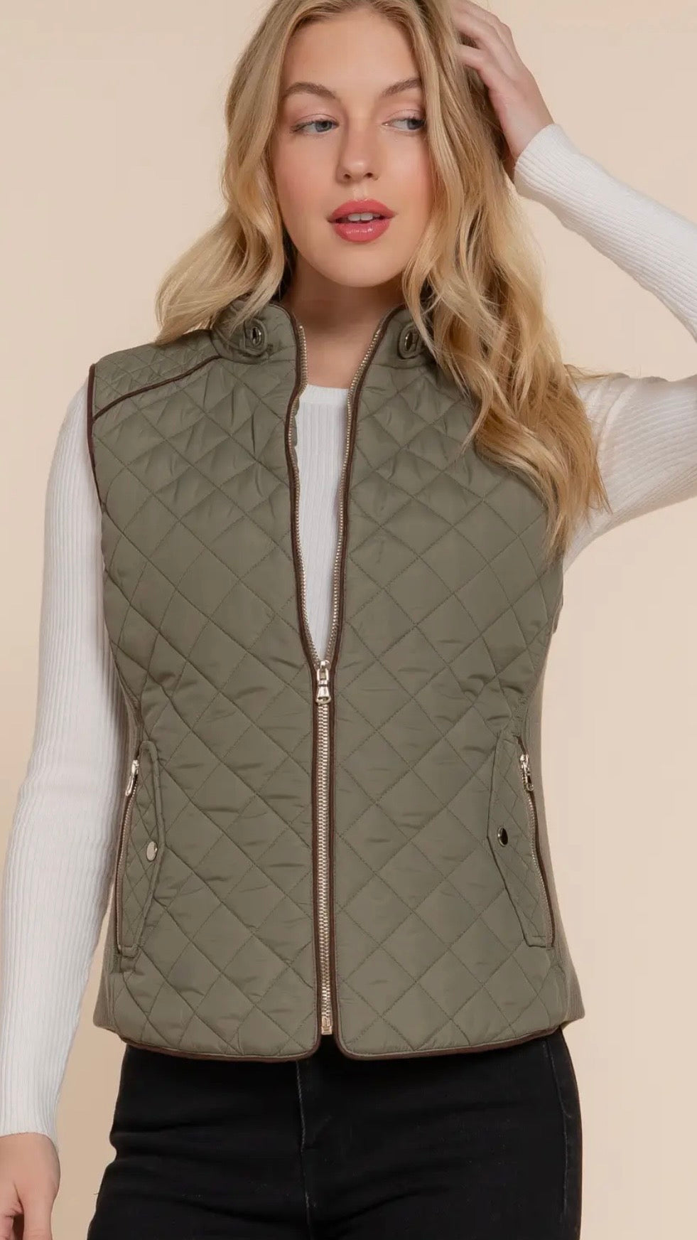 Quilted Vest