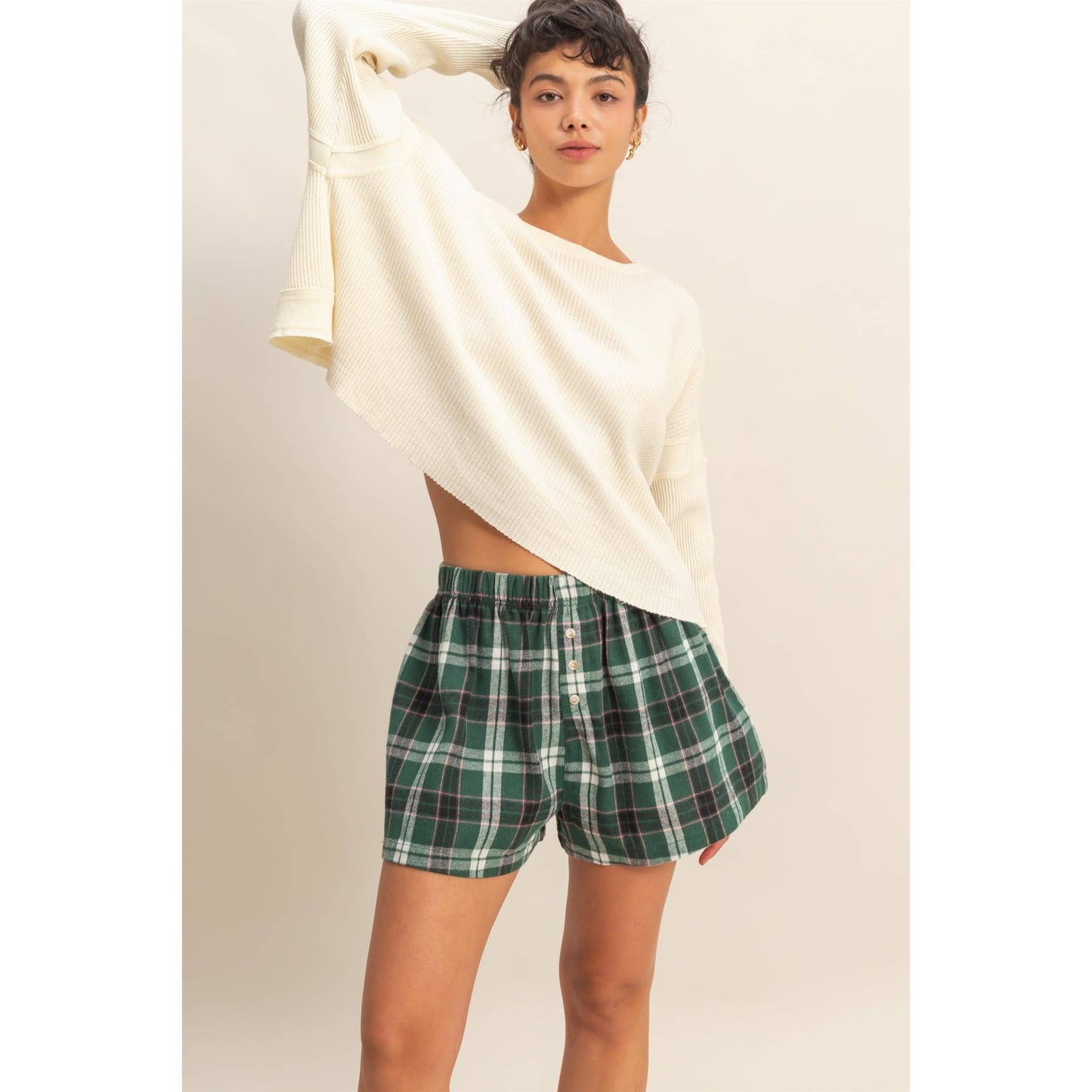 Cabin Morning Boxer Shorts
