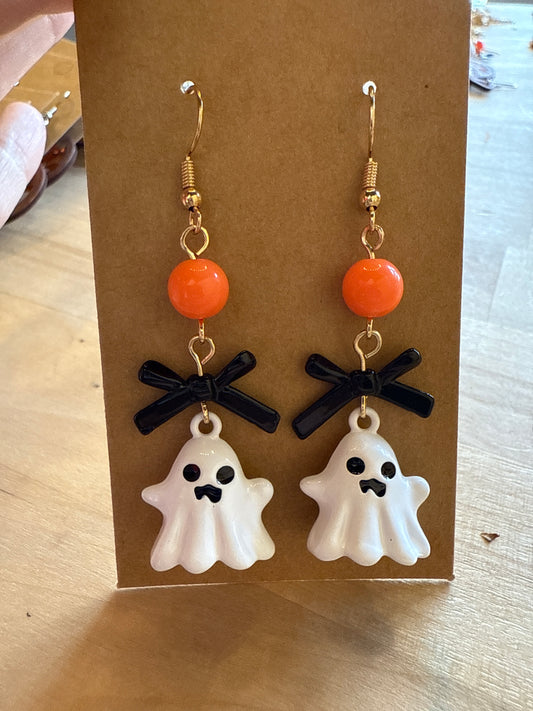 Ghosting Around Earrings