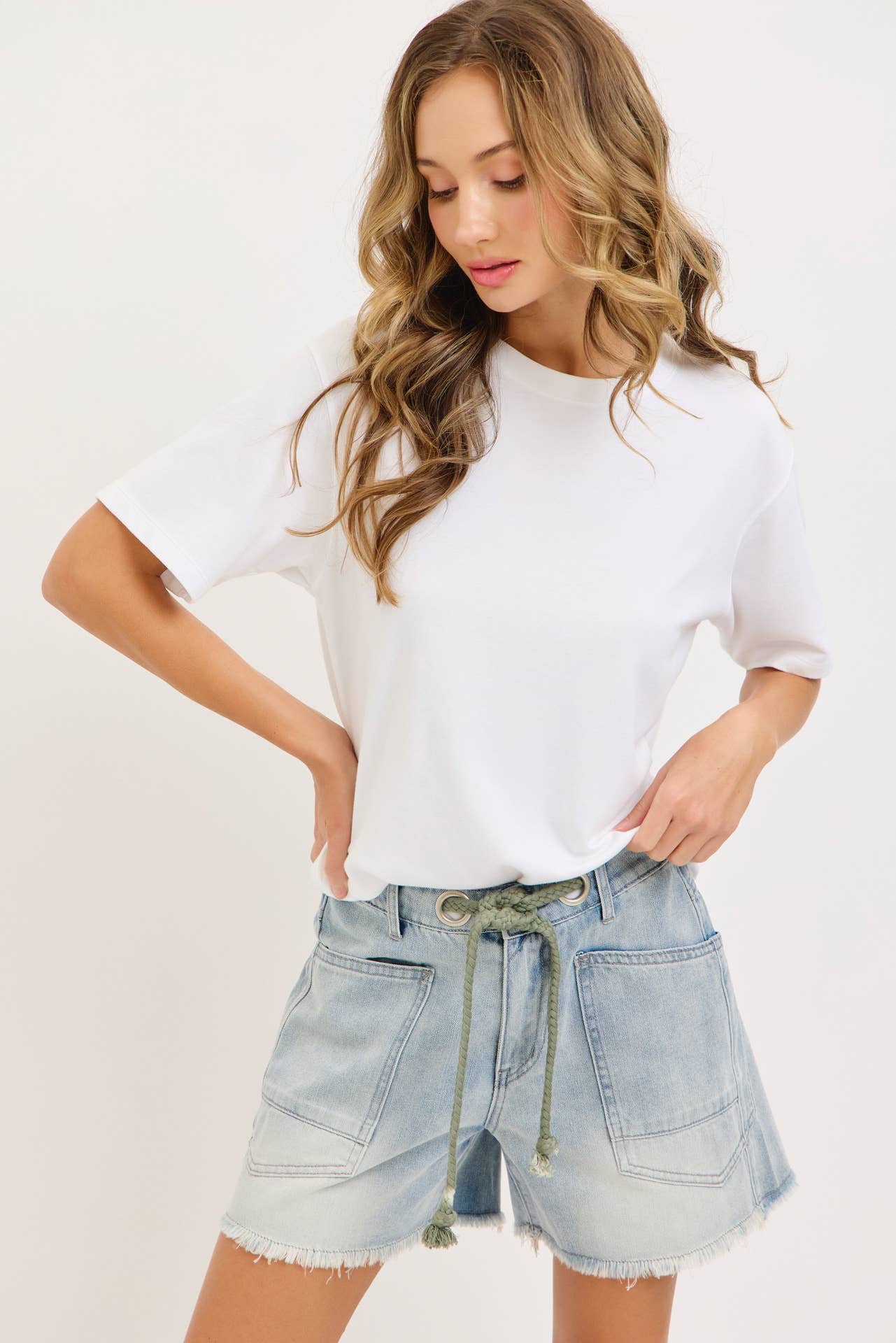 Harbor Rope Barrel Shorts