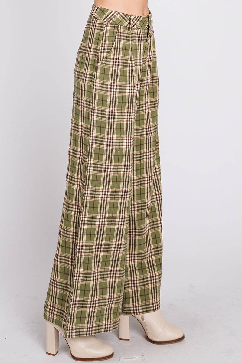 Heritage Check Trousers
