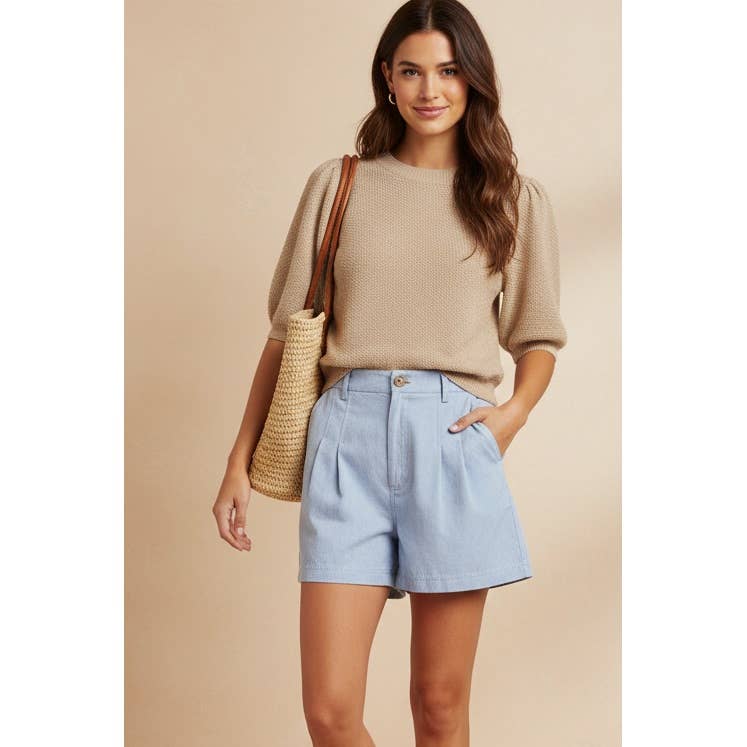 Soft Structured Shorts