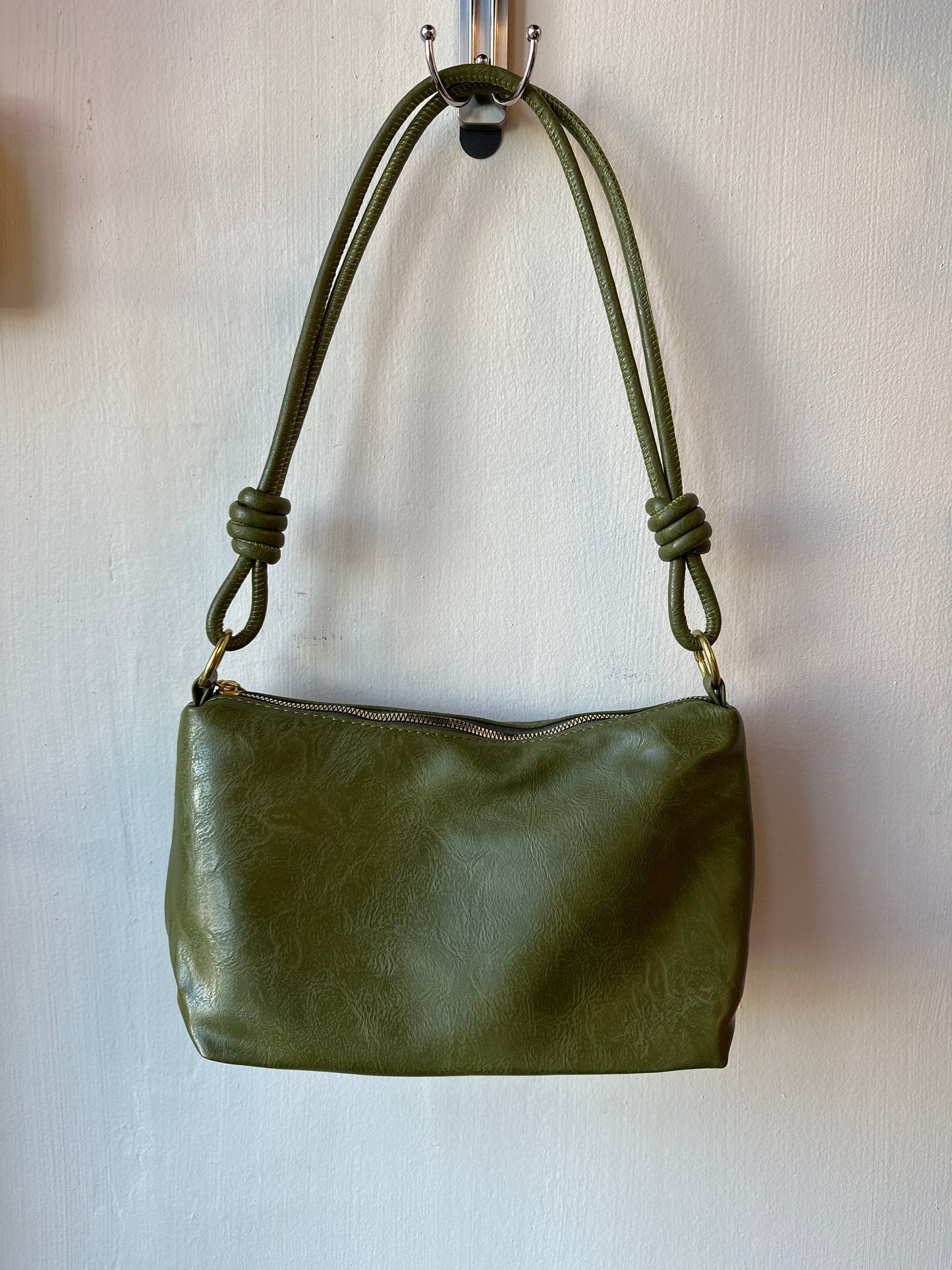 Green Shoulder Bag