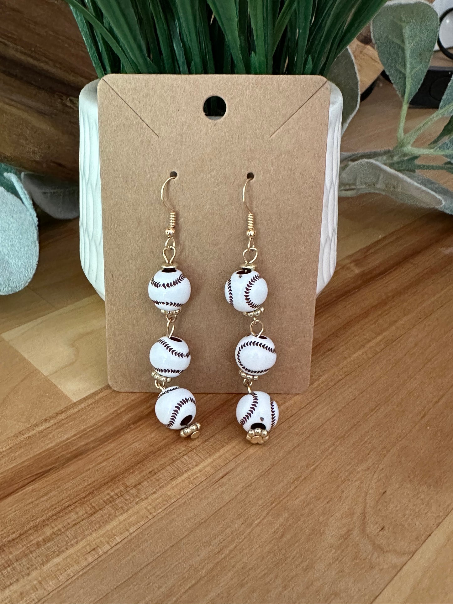 First Pitch Earrings