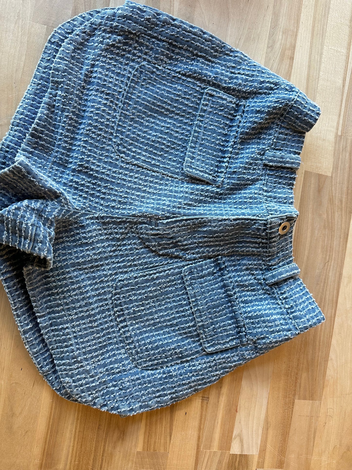 Vintage Tweed Shorts