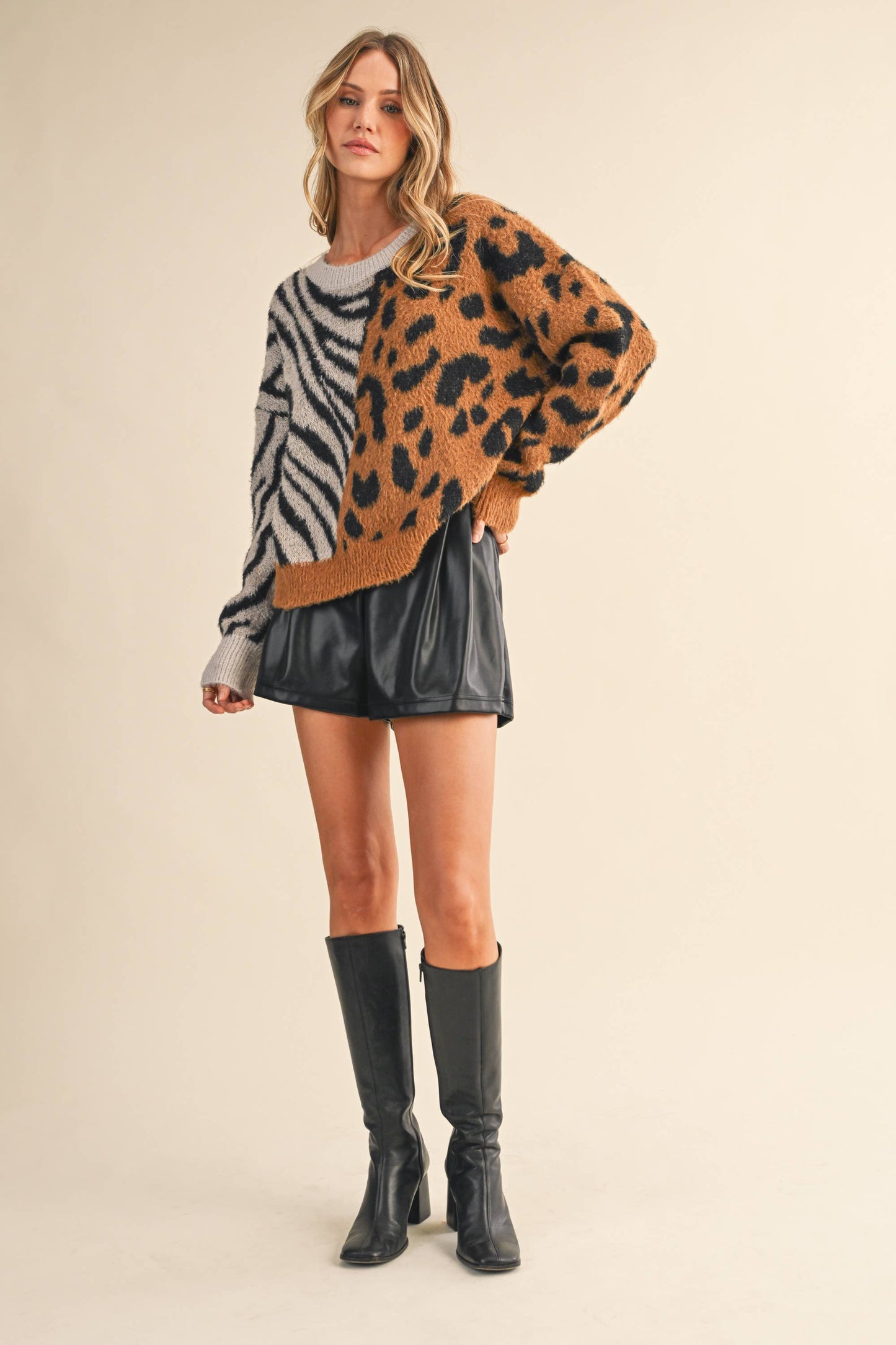 Untamed Duo Sweater