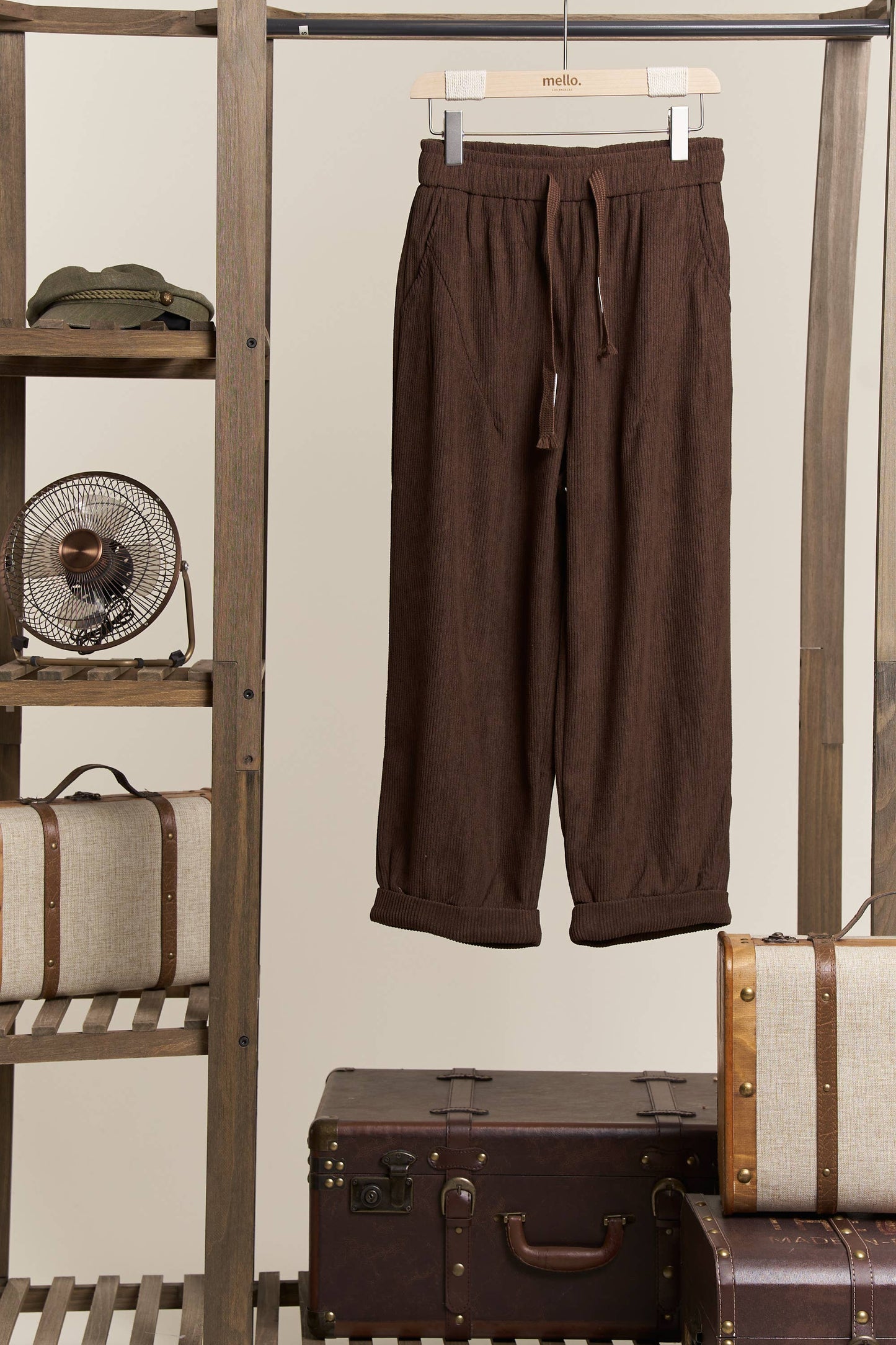 Rust Ridge Corduroy Pants