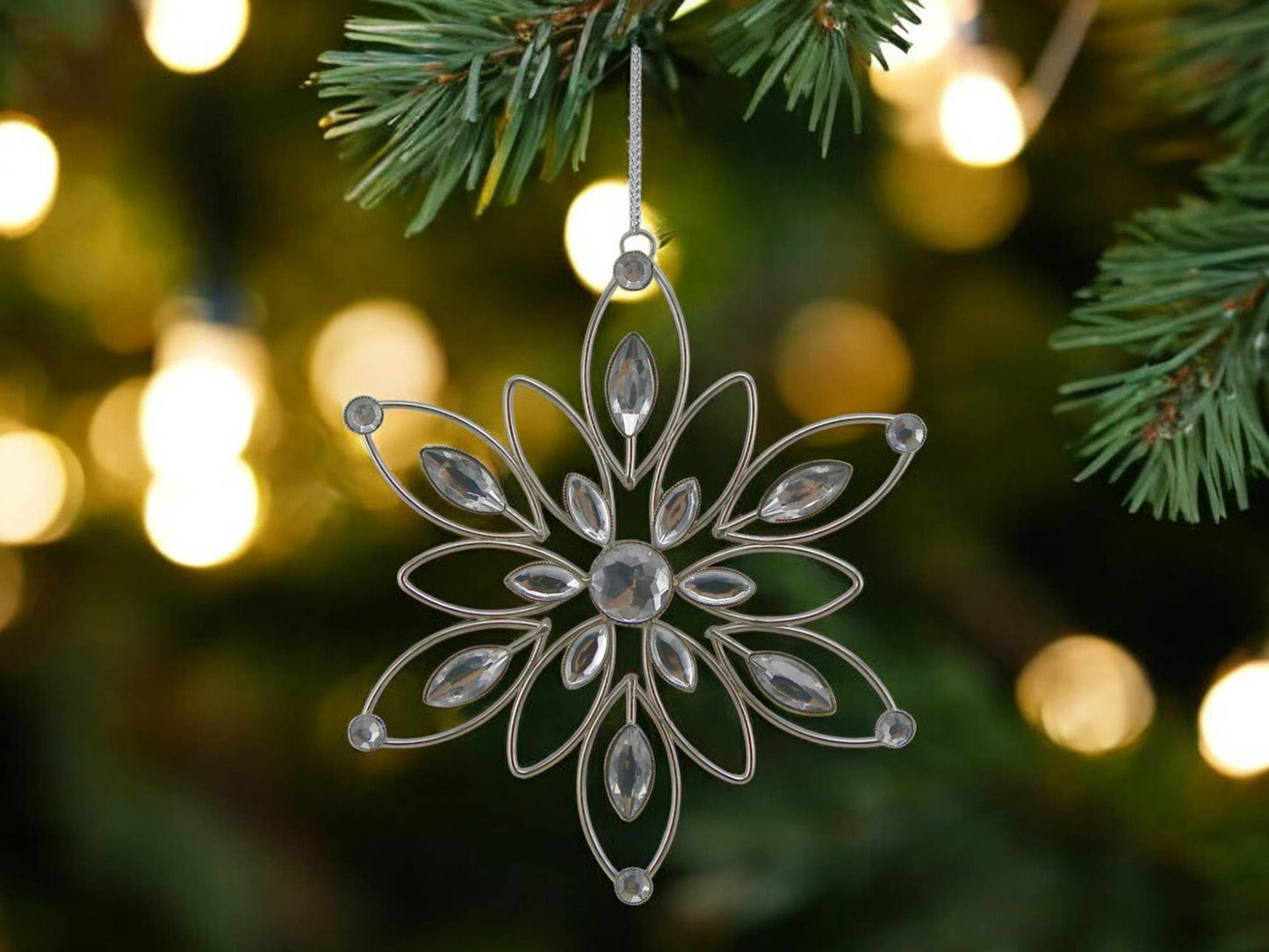 Metal Snowflake
