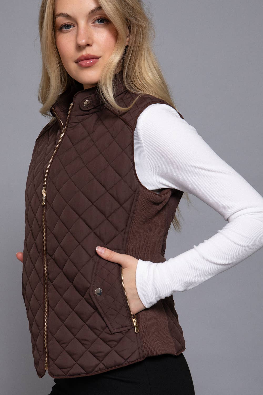 Quilted Vest