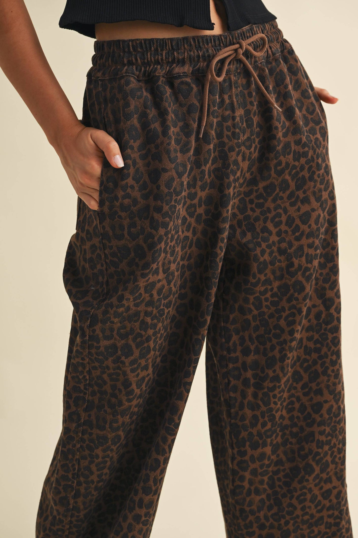 Chasing Wild Leopard Pants