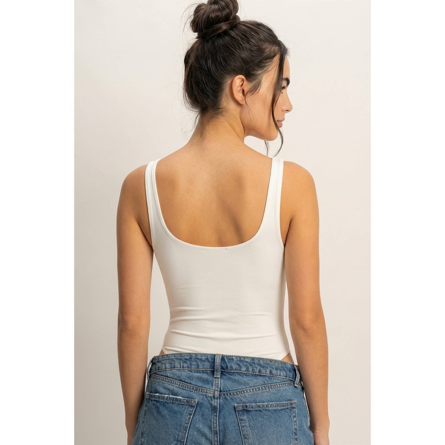 Next to Skin Scoop Bodysuite