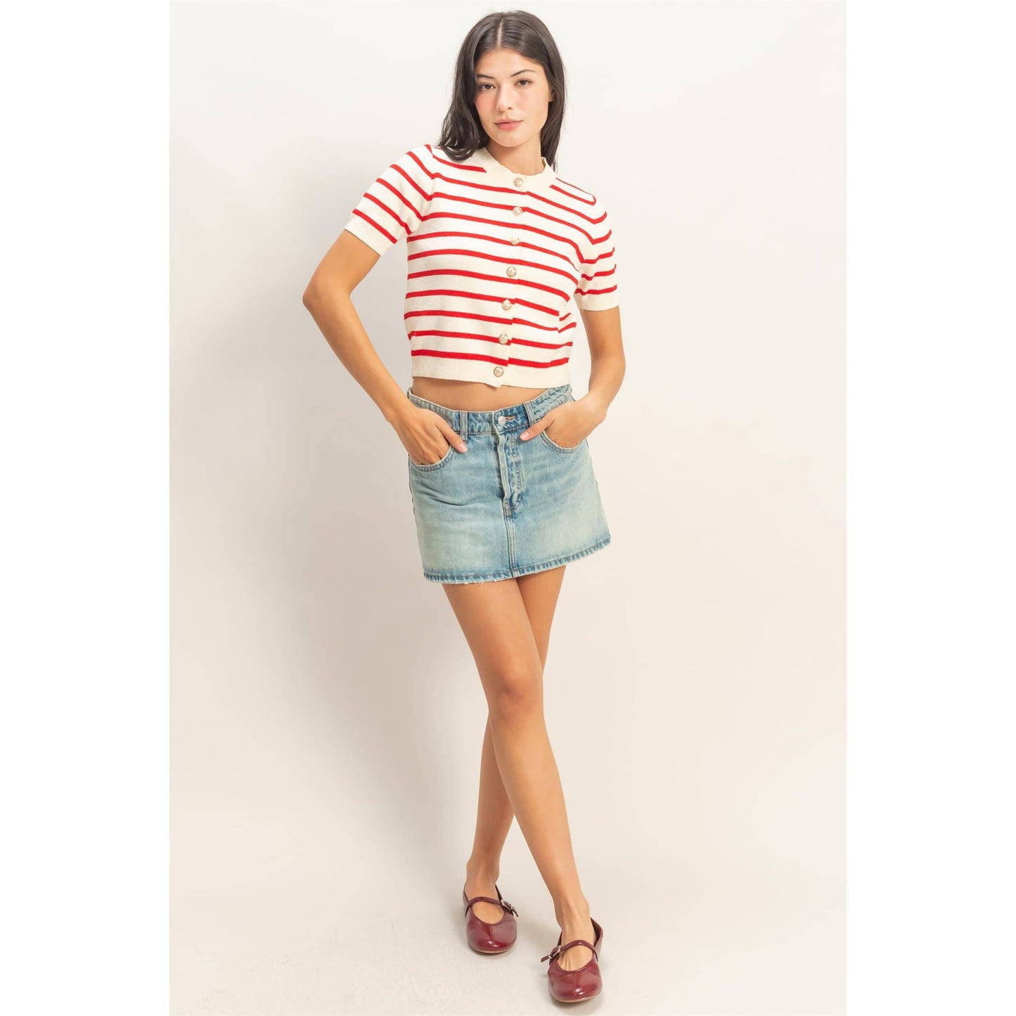 All American Stripe Top