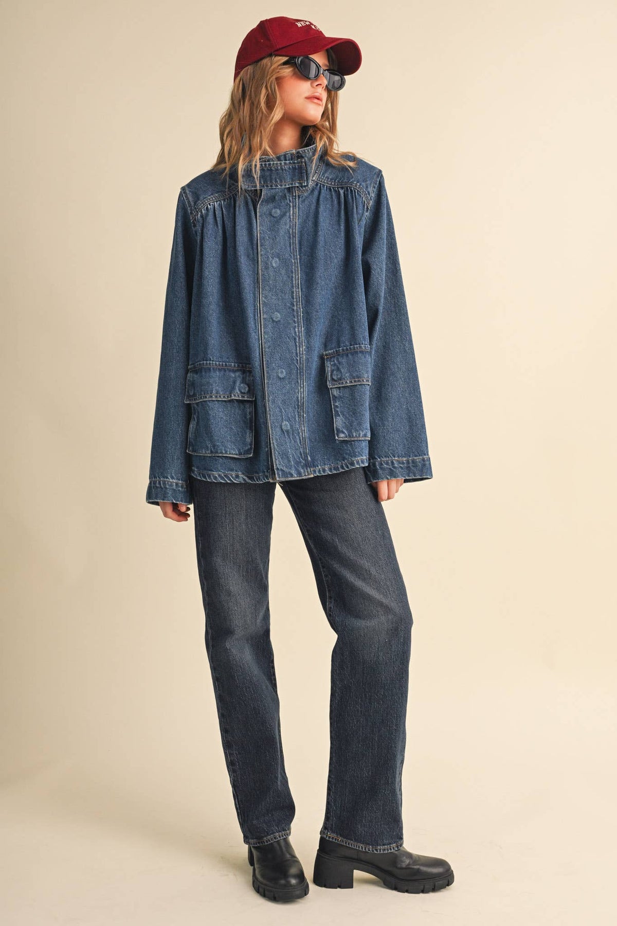 The Main Street Denim Jacket