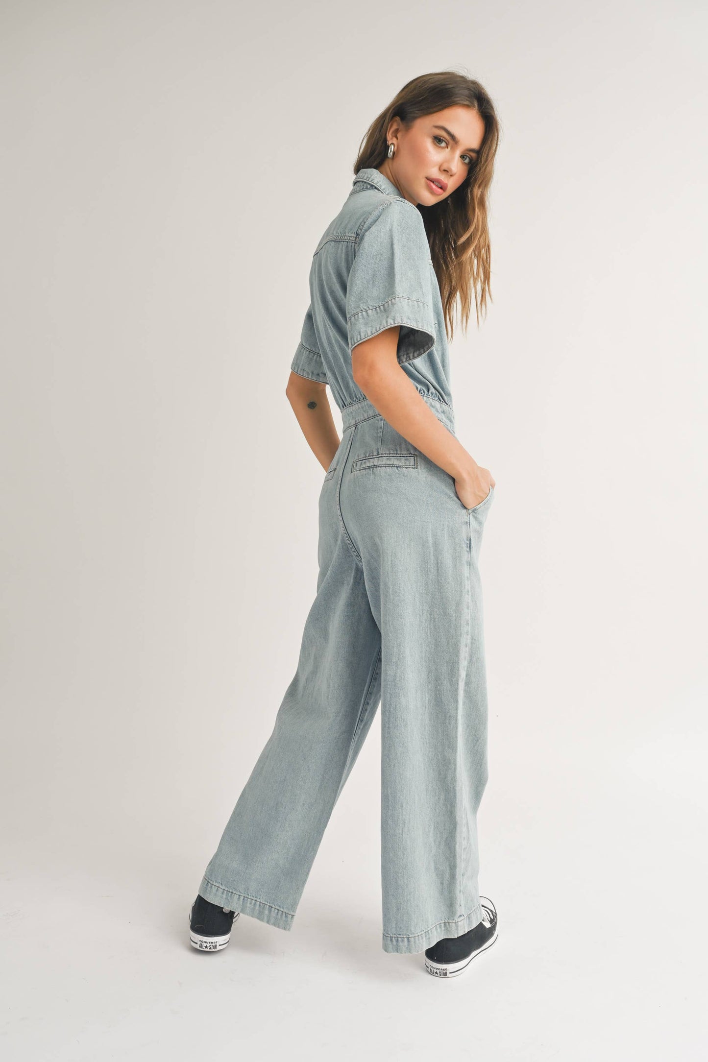 Cool and Casual Jumpsuit