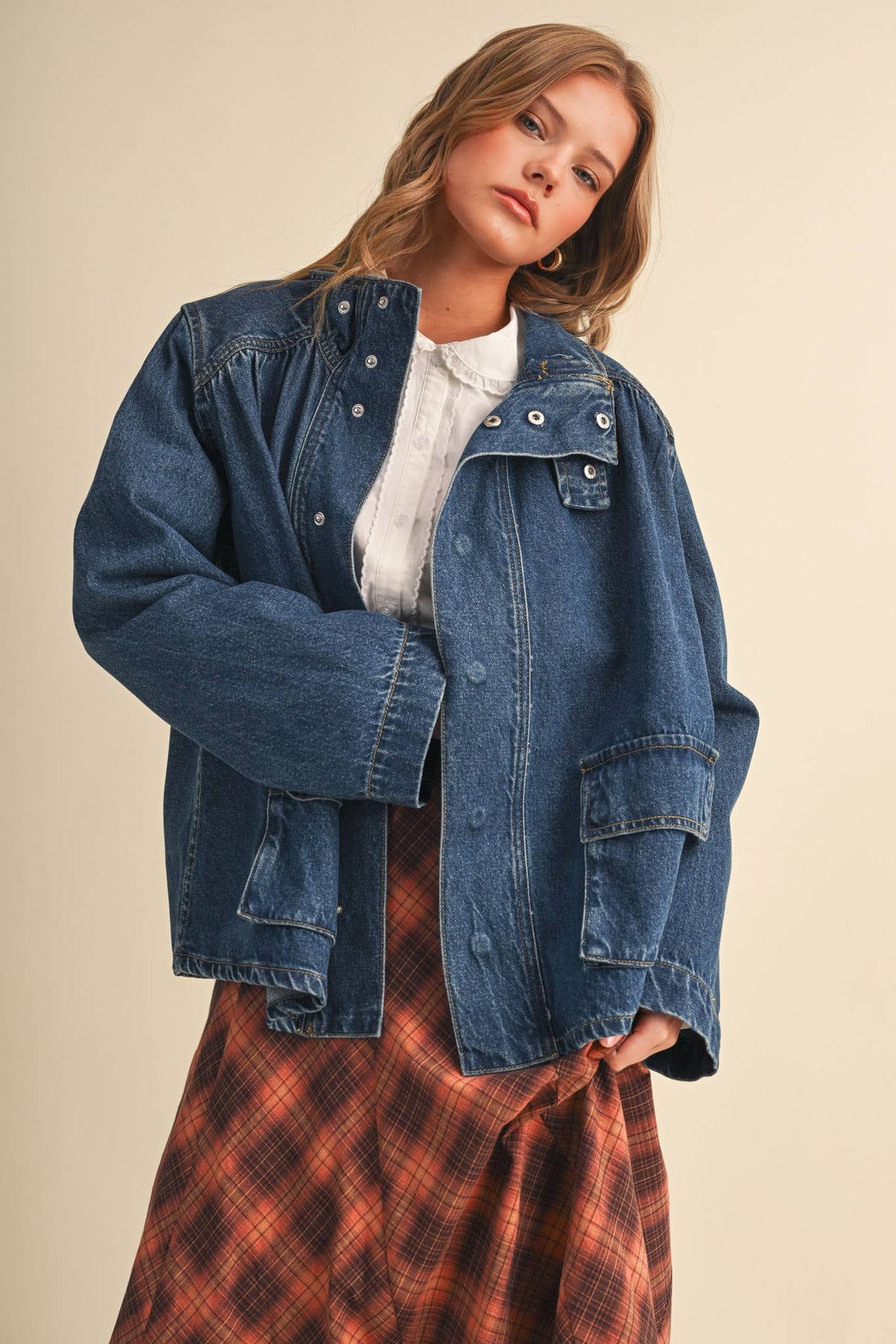 The Main Street Denim Jacket