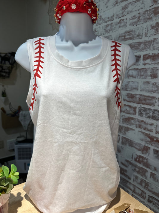 Game Day Stitch Tank