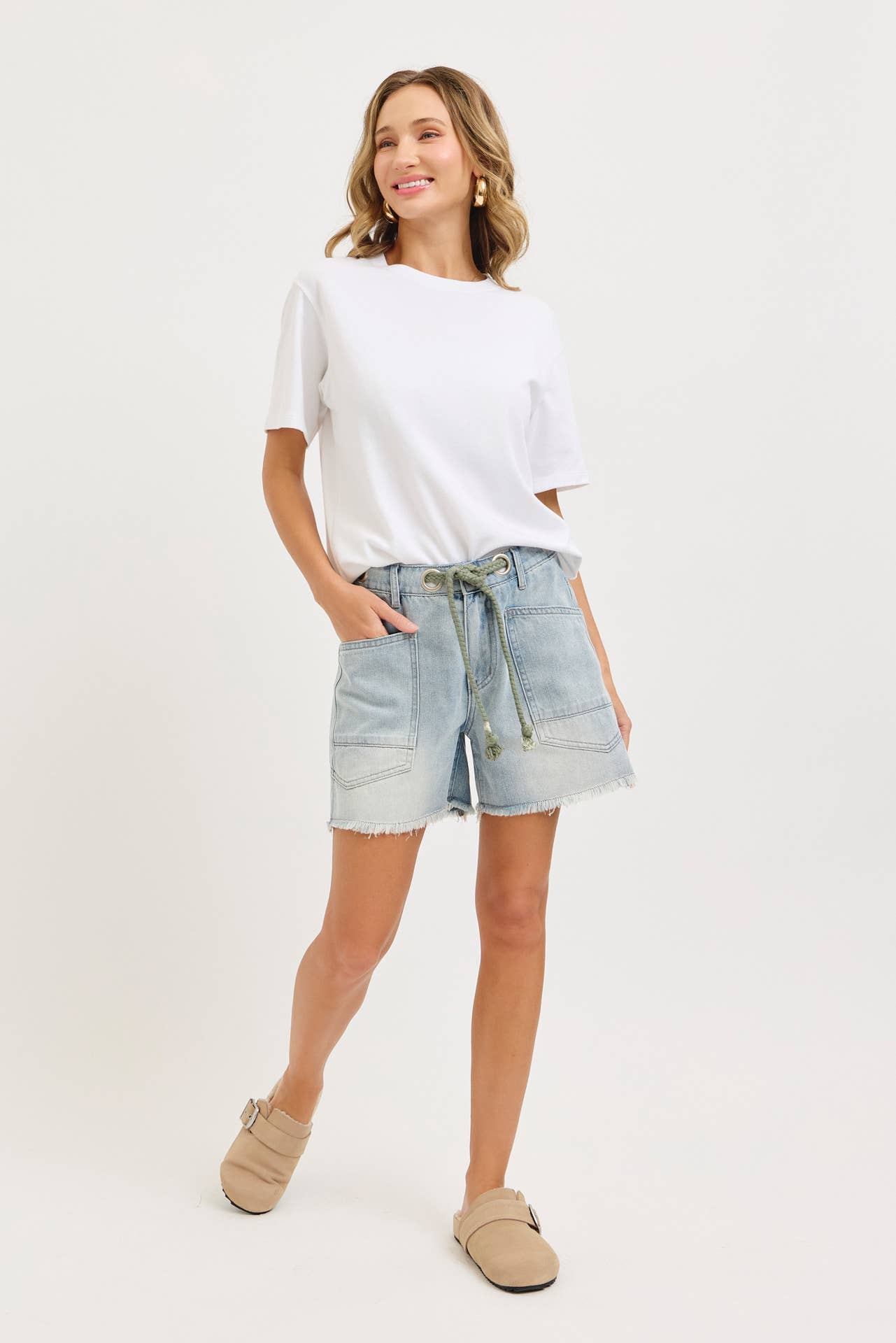 Harbor Rope Barrel Shorts