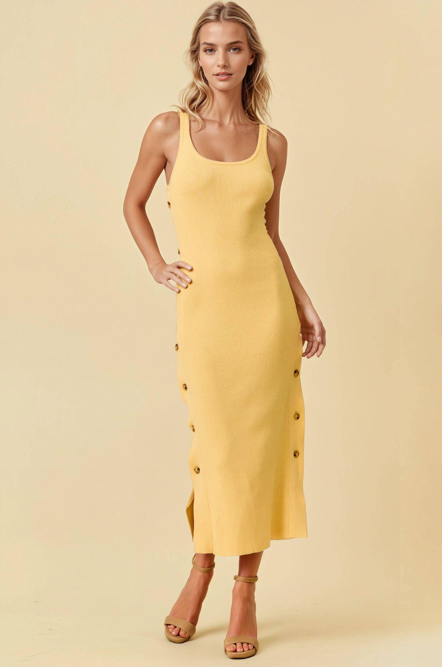 Golden Hour Midi Dress