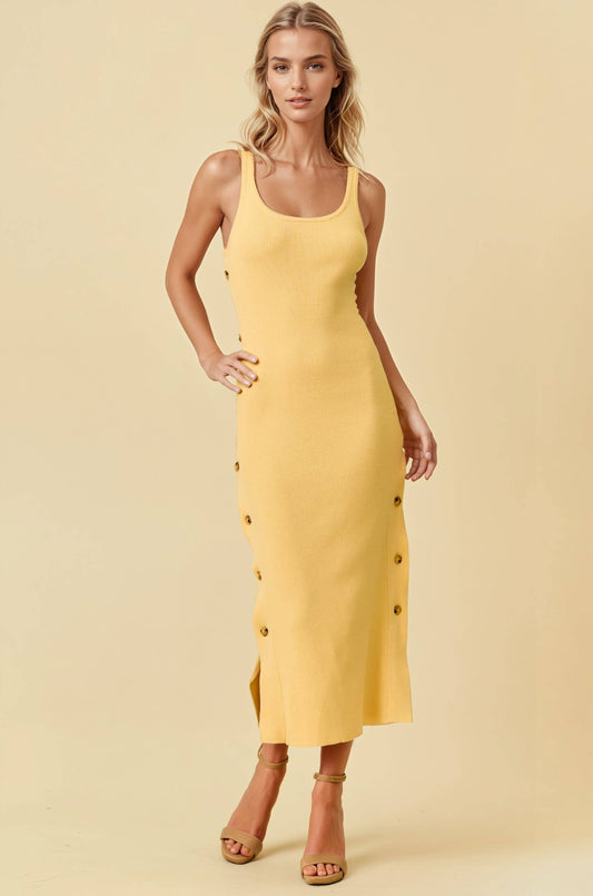 Golden Hour Midi Dress