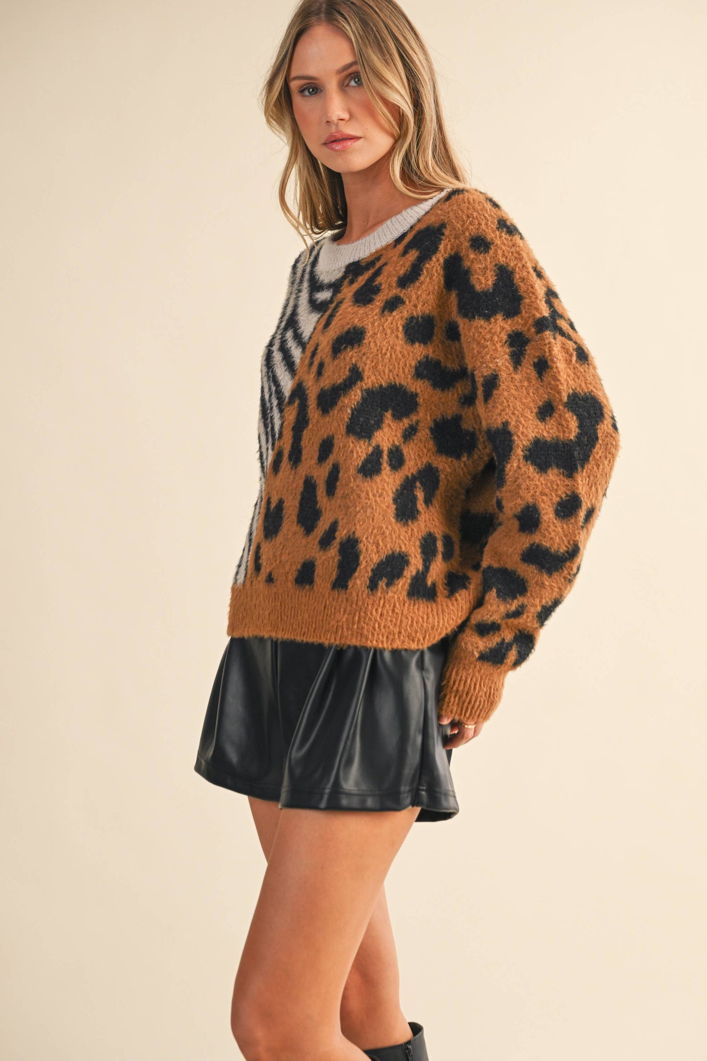 Untamed Duo Sweater