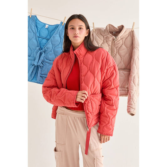 Urban Ember Quilted Jacket