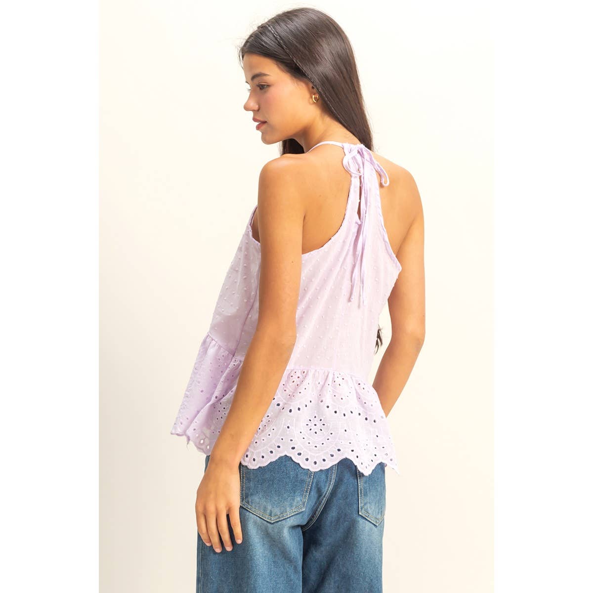 Flutterfield Top