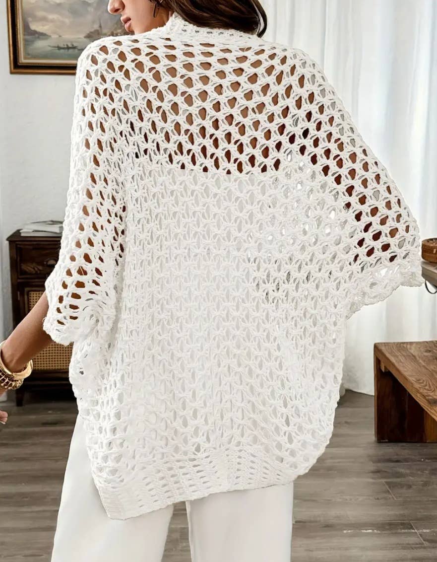 The Capri Crochet Cardigan