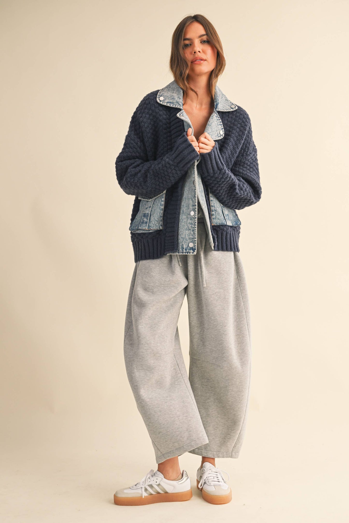Denim Divide Jacket